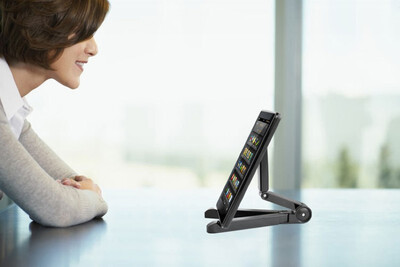

FirstSeller New Fold-up Stand Holder Bracket for Apple iPad Mini/Kindle Android Tablet 66307-66308