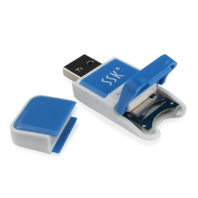 

Biao Wang (SSK) FY series TF / Micro SD card reader SCRS022 (random color