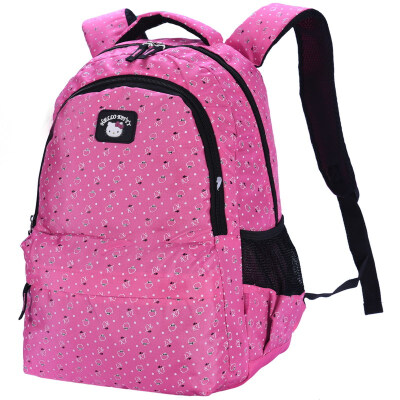 

Hello Kitty hellokitty KT children bag fresh&simple casual backpack primary school student bag CG-HK3080H pink