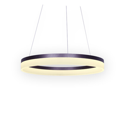 

LAZADA Modern Led Pendant Light Coffer Brushed Aluminium Acrylic Lamp for Dinning Room Living Room