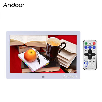 

10 inch HD LED 1024600 Digital Photo Frame Picture Album MP4 Movie Player B9H3