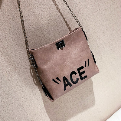 

Womens one-shoulder bag handbag pail bag