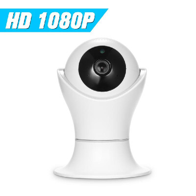 

1080P WiFi IP camera 360 Degree Panoramic Navigation PanTilt Wireless Camera CCTV Baby Monitor WiFi Camera for BabyNannyElderD