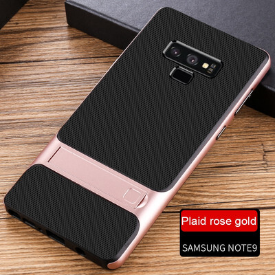 

Goowiiz Phone Case For Samsung Galaxy Note 9J4 2018J8 2018 Fashion Slim Shockproof Silicone TPU PC Hard Bracket