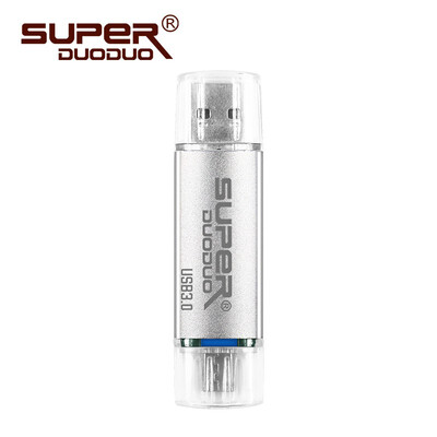 

High Speed cle usb 30 OTG 64GB Pen Drive USB Flash Drive 128GB External Storage Memory Stick 32GB 16GB Micro USB Stick Pendrive