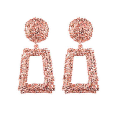 

Hot Women Elegant Hook Big Round Earrings Ear Studs Crystal Jewelry Gifts