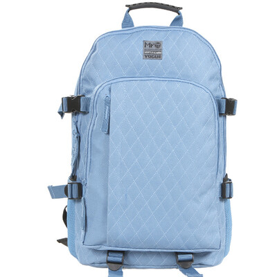 

Pack one library (BAO1KU) junior high school students high school backpack Korean version of the school wind trendy student bag blue MR101025