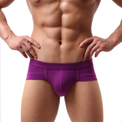 

Mens briefs breathable underwear briefs antibacterial low Waist briefs Trunks Shorts Underpants For Man 15Colors XLXXL