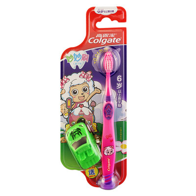 

Colgate Animal Children Toothbrush Miao Miao brush powder 6 years old