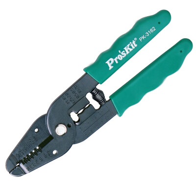 

Pro Tools Pro&39skit 8PK-3162 7-in-1 Scissors Crimping Tool 02 125mm² Wire Stripping Tool