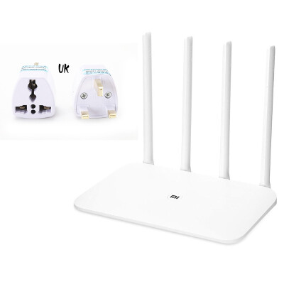 

Original Xiao mi mi 4 wireless router 1167 Ghz 300mbps dual band 5 24ghz 80211ac wifi 80211ac 4- antenna Dual Core mi Net One