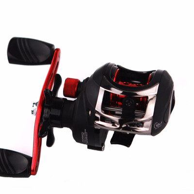 

Right or Left Baitcasting Reel 10BBs 631 Bait Casting Fishing Reel Magnetic&Centrifugal Dual Brake