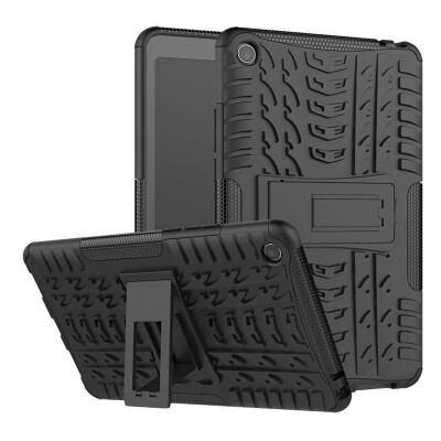 

Fecoprior Case For Xiaomi Pad 4 Pad4 Mi Back Cover Stand Silicon TPU PC Armor Heavy Rugged Skin Fundas Tablet Accessories