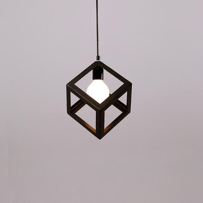 

Nordic Iron Industry Vintage Home Decor Pendant Light Fixtures Restaurant DD-34