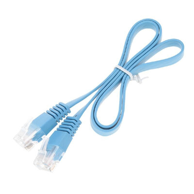 

Durable 05m 30m Cat6 Ethernet Flat Cable RJ45 Computer LAN Internet Network Cord NF12