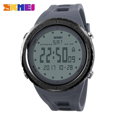 

SKMEI 1246 Fashion Sport Watch LED Digital 50M Waterproof Outdoor Wrist Watch with Alarm Clock Calendar