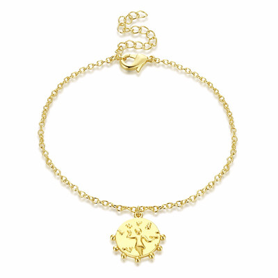 

Yoursfs New Fashion Bracelet & Bangle For Women Simple Adjustable Gold Color Name Bracelets Mujer Jewelry Party Gifts