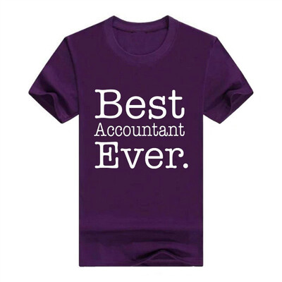 

Accounting Gifts Best Accountant Ever T-Shirt