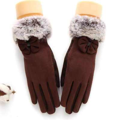 

Fashon Women Elegant Mittens Winter Sport Ski Touch Screen Gloves Warm New