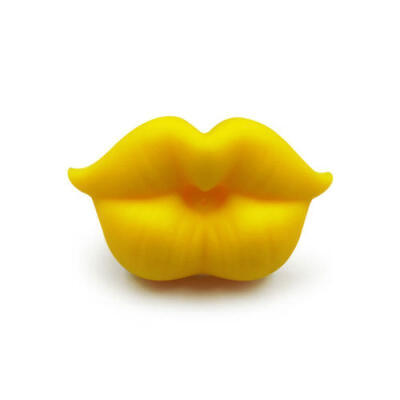 

Funny Pacifier Teether Orthodontic Safe Soother Dummy Lip Baby Silicone Nipple