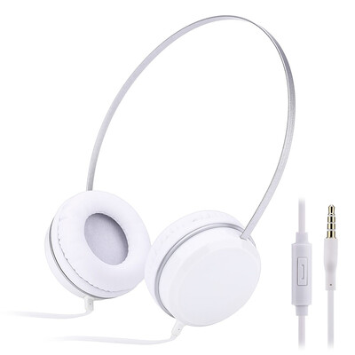 

A50 Music Headphone Mega Bass Earphone Stereo Music 35MM AUX Light Weight