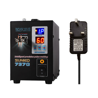 

Dual Mode Pedal Battery Spot Welder Dual Pulse Dual Display Precision Battery Touch Welders Spot Welding Machine