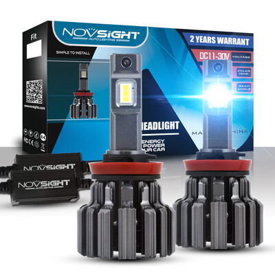 

Novsight H4 LED H11 9005 9006 Car LED Headlight Bulbs 90W 7200LM Automobile Headlamp Fog Lights 11V 30V