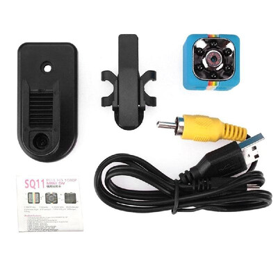 

Quelima SQ11 HD 1080P Mini Camera Hidden Spy High Definition Night Vision CAM Video Recorder Sports DV