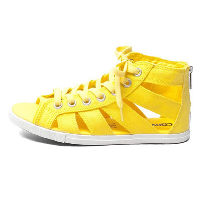 

Converse (Converse) сплошной цвет полой досуг холст сандалии 548720 желтый 37,5