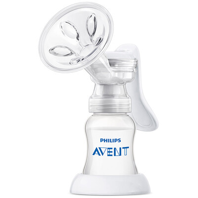 

Philips Xin An Yi British brand AVENT peace of mind series of manual breast pump breast pump SCF900 11
