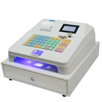 

Haishao Hysoon 8130 electronic cashier cashier two-dimensional code to pay membership management with banknote can be an external kitchen electronic said scanning gun