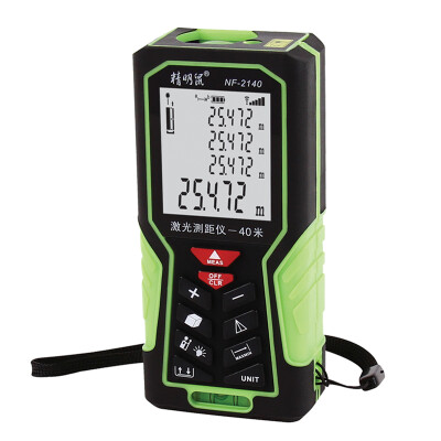 

Noyafa NF-2140 Handheld 40m Laser Rangefinder 10 operation keys