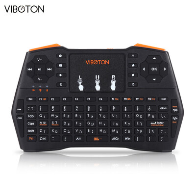 

VIBOTON i8 Plus 24GHz Wireless Keyboard with Touchpad