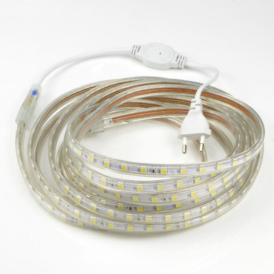 

1PCS 15M 220V 5050 900LED 75W Flexible Tape Rope Strip Light Xmas