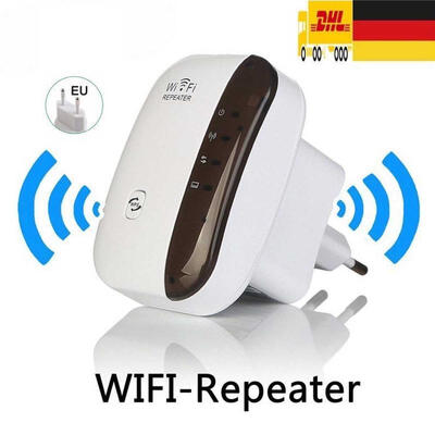 

300Mbps Wireless-N 80211 Wifi Repeater AP Router Signal Booster Range Extender