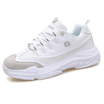 

Small White Shoes Mens Wild Summer Breathable Non-slip Korean Version Of The Tide Shoes Super Fire Old Shoes
