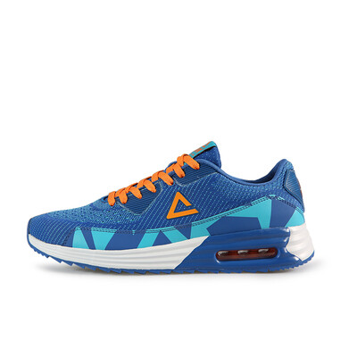 

PEAK mens shoes autumn&winter new retro casual shoes lightweight non-slip wear cushion sports shoes E62797E youth blue 43 yards