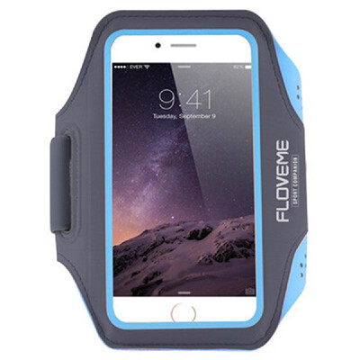 

FLOVEME Universal Sport Fitness Armband Phone Case Adjustable Belt with Key Slot for iPhone 6 Plus6S Plus7 Plus