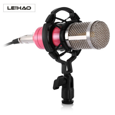 

LEIHAO BM - 800 Professional Condenser Microphone for Studio Broadcasting Recording Distinctive Cardioid Polar Pattern