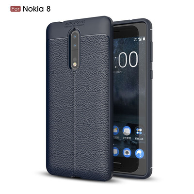 

Fecoprior Back Cover For Nokia 8 Nokia8 NK Case Soft TPU Silicon Fundas Coque Celulars
