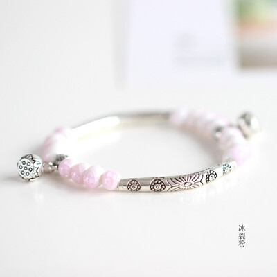 

ceramics Bracelet Chinese nation Characteristic style wristband new fashion bouncy Bracelet