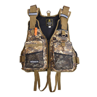 

Professional Flotation Adult Safety Life Jacket Survival Vest Swimming Kayaking
