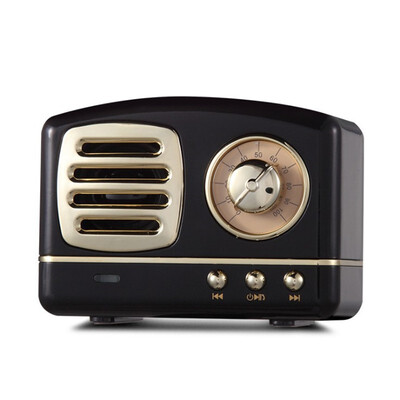 

Creative gift HM11 retro portable mobile phone accent gun sound high quality retro mini bluetooth speaker