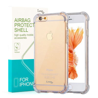 

i-mu TPU Transparent Phone Case for iPhone66S 47 inches