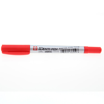 

Sakura Sakura Double-headed Marker XYK-T 19 Red Oily Little Double Marker Pencil Pen Pen