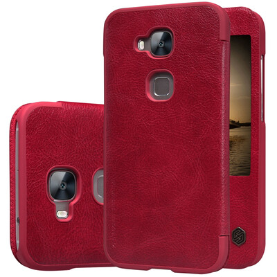 

MOONCASE Huawei G8 Дело , [амортизирующим] Ультра тонкий премиум флип кожаный чехол для Huawei G7 Plus / G8 / Maimang 4 Книга Стиль