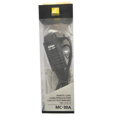 

Nikon Nikon MC-30A 08m remote control line