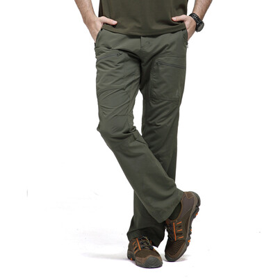 

FREE SOLDIER outdoor sports tactical pants YKK Zipper mens ultrathin summer quick-drying sunscreen breathable trousers