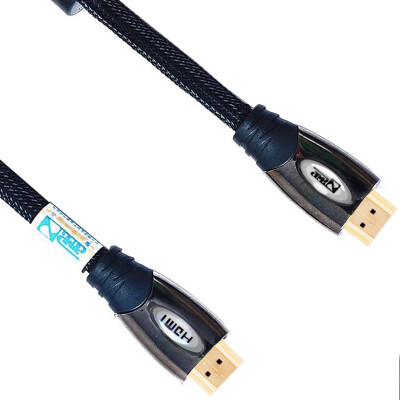 

Sanba (SANBAO) WHR-130J HDMI A / A HD линия 3D 1.4 версия линии передачи данных металлическая головка HD оборудование кабель 3M черный