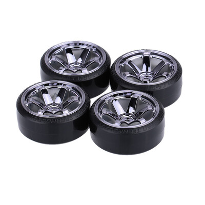 

RC Car Accessories 4PcsSet 110 Drift Car Tires Hard Tyre for Traxxas HSP Tamiya HPI Kyosho On-Road Drifting Car